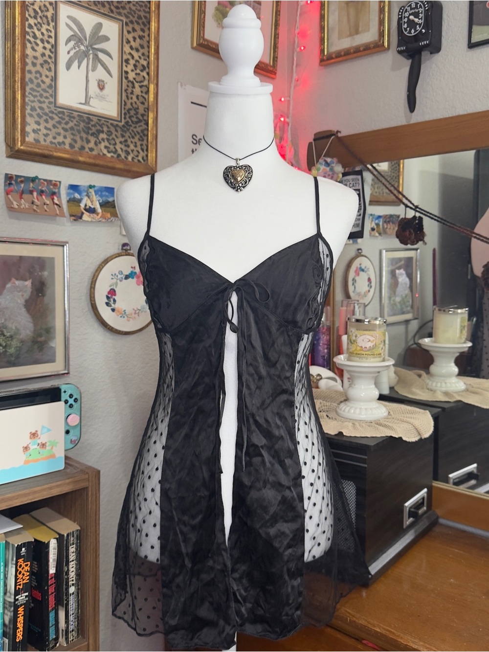 Y2K Victoria’s Secret silk top